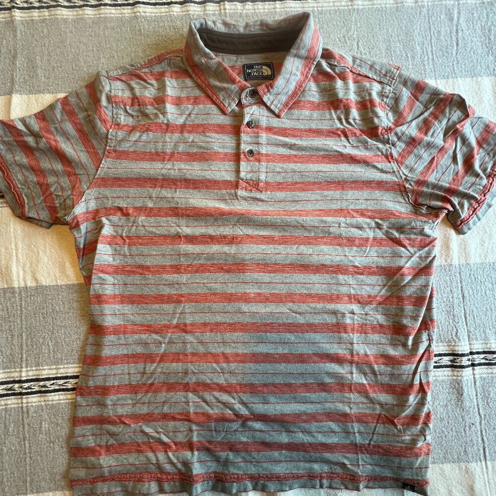 North Face Super Soft Relaxed Fit Polo - XL